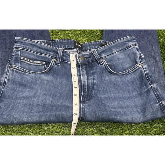 Hugo Boss Slim Fit Jeans Cashmere Touch Candiani Denim Men’s 30X27 - Picture 10 of 11